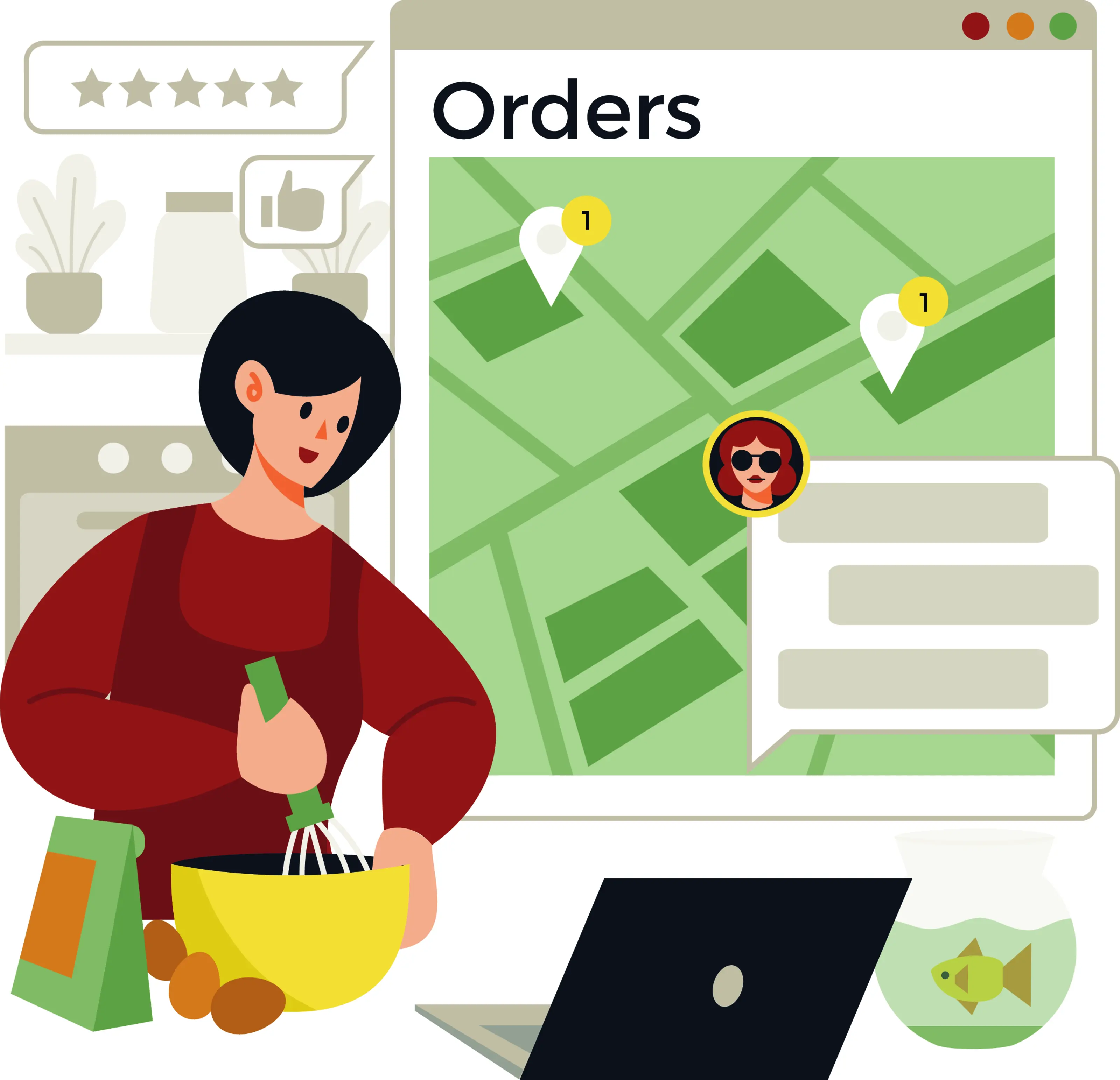 Halokatering - Katering Mudah